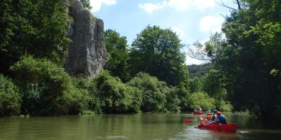 Kanu Tagestour Solnhofen – Dollnstein auf der Altmühl buchen