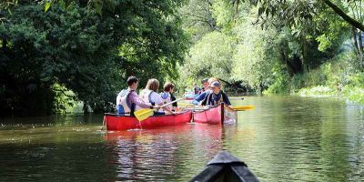 Kanuverleih Halbtagestour Pappenheim – Solnhofen buchen