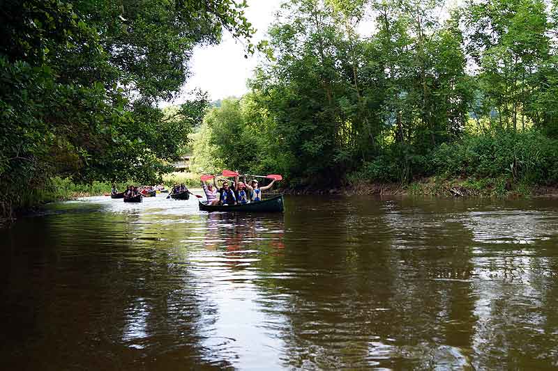 Kanuverleih 4-Tagestour Solnhofen – Kinding