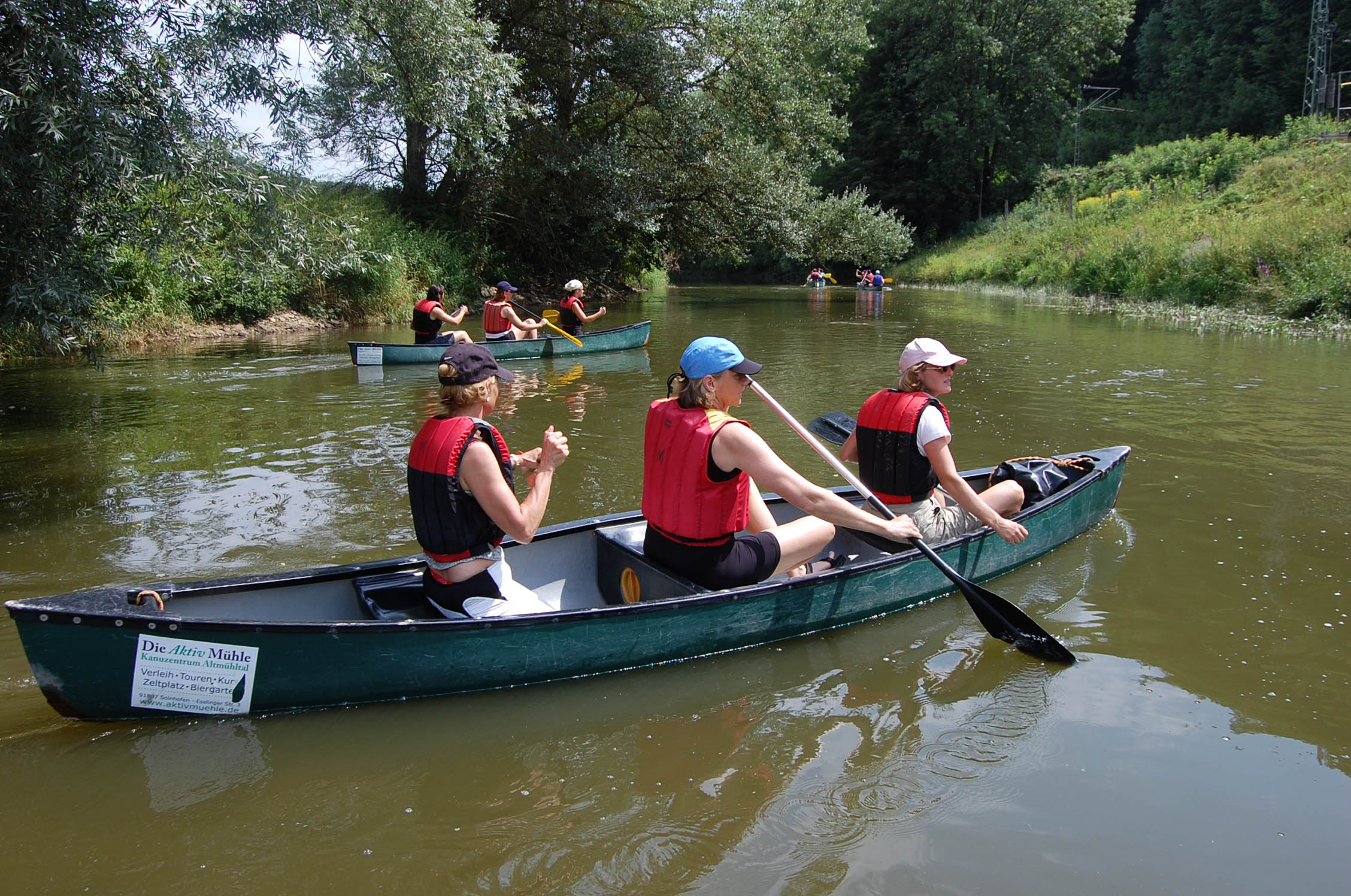 Kanuverleih 2-Tagestour Treuchtlingen – Dollnstein